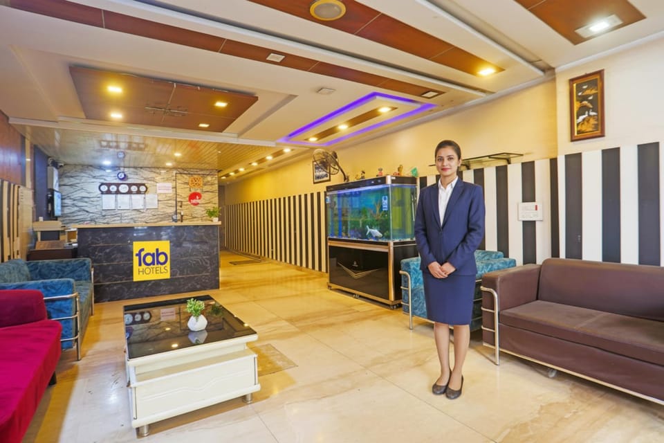 Lobby or reception