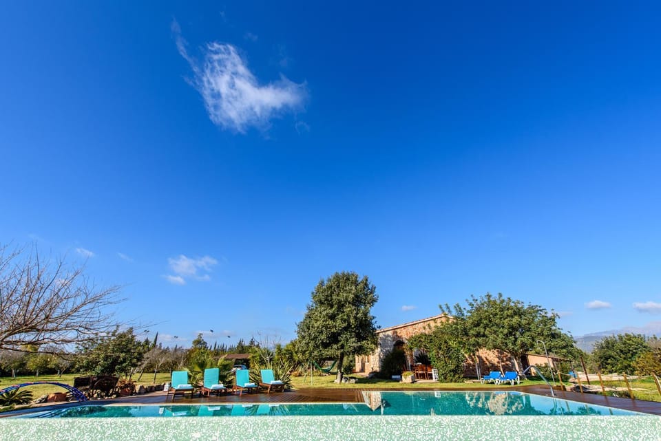 Casa S'Argela -cycling-tennis-swimming pool-billiards-wifi... Villa in Pla de Mallorca
