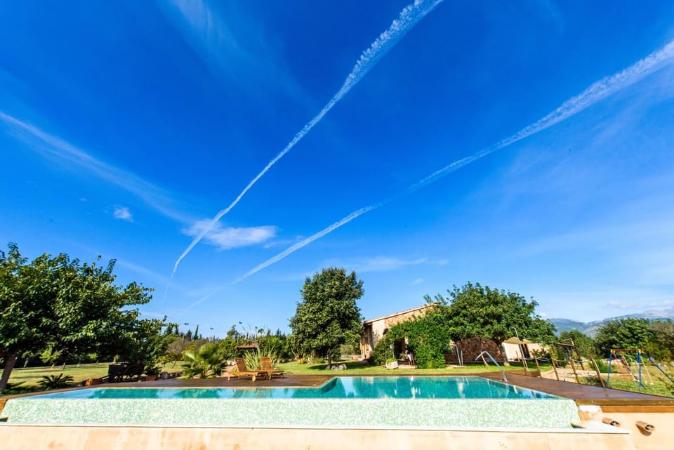 Casa S'Argela -cycling-tennis-swimming pool-billiards-wifi... Villa in Pla de Mallorca