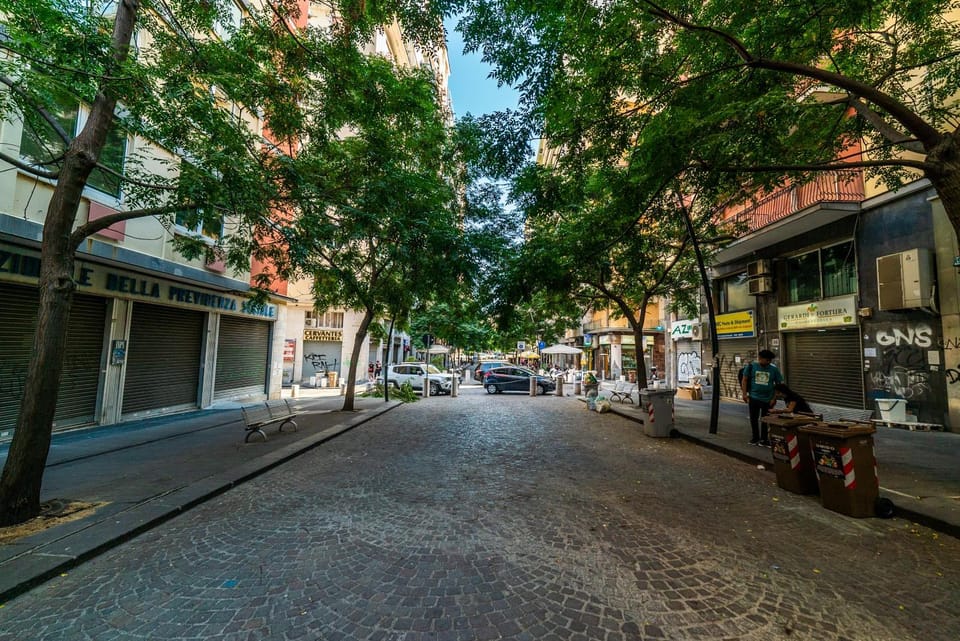Quiet street view