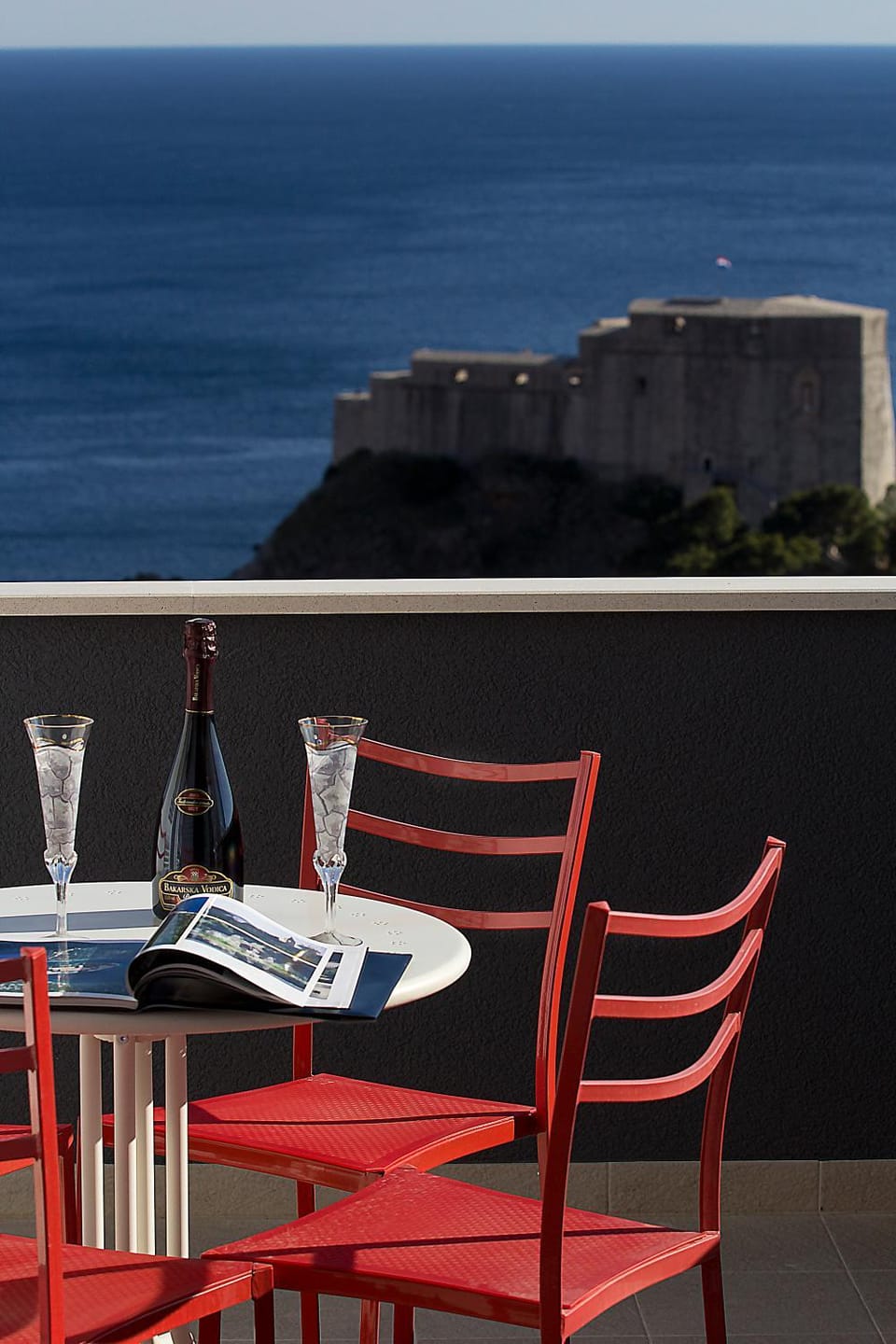 Balcony/Terrace, City view, Landmark view, Sea view