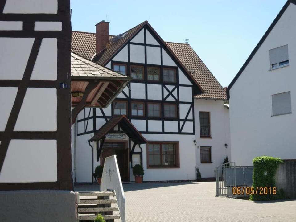 Property building, Facade/entrance