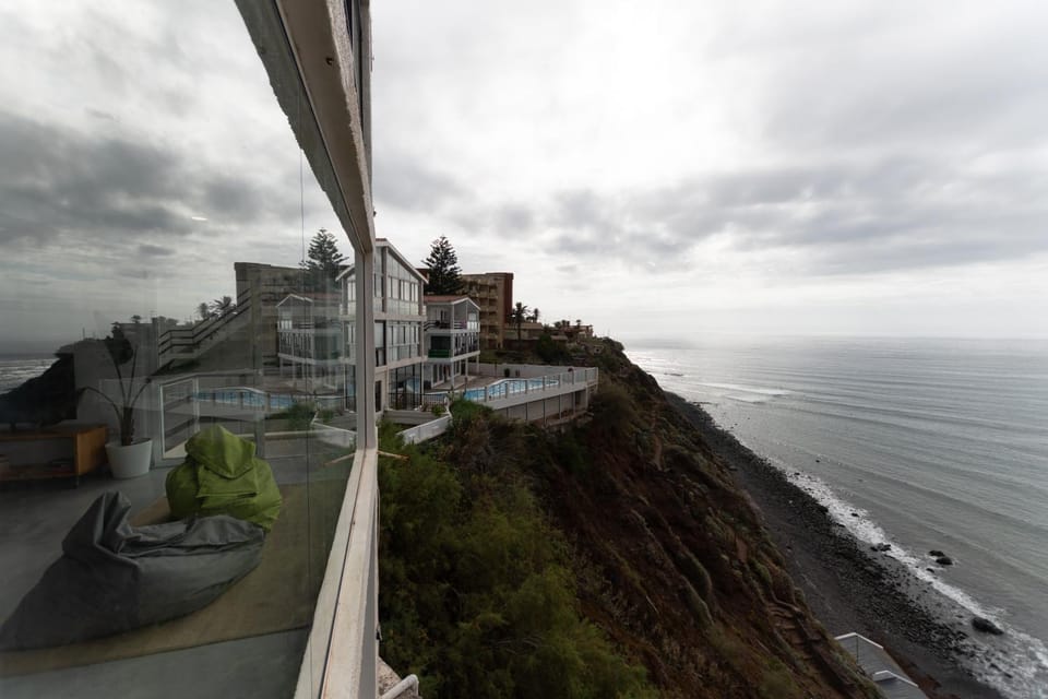 Property building, Sea view
