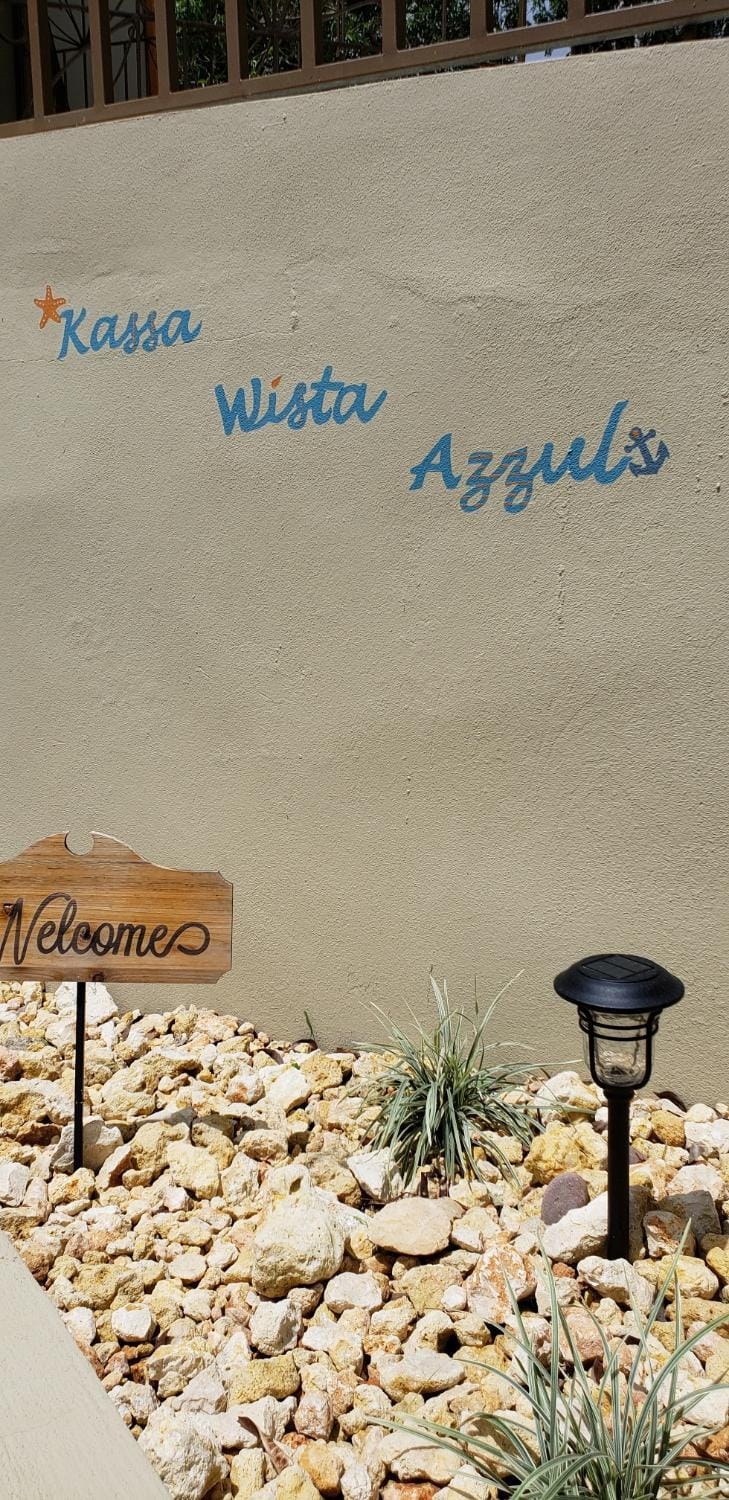 Kassa Wista Azzul Rentals-with pool House in Caribbean