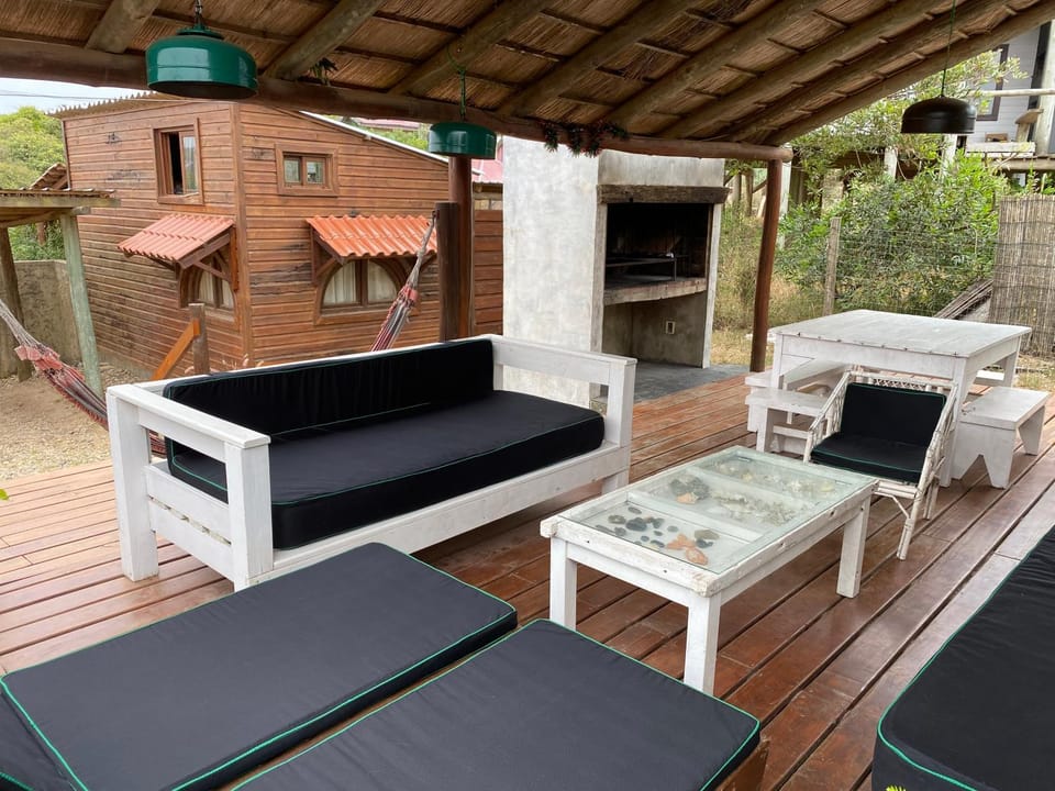 Casa para 6 personas con vista al mar Cumbre del Diablo 3 House in Rocha Department, Uruguay