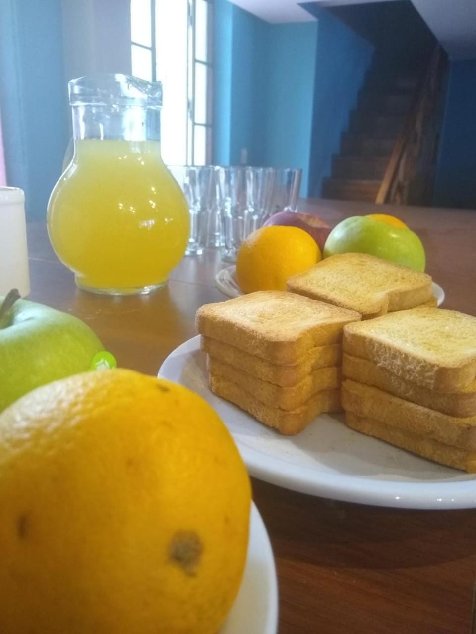 Continental breakfast
