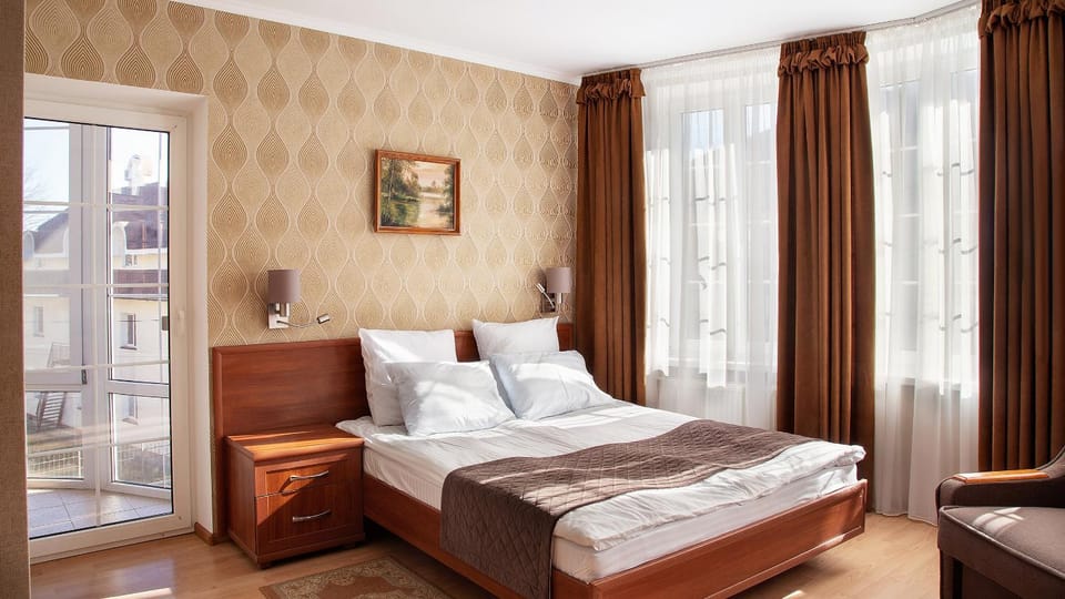 Villa Marta Hotel in Lviv Oblast