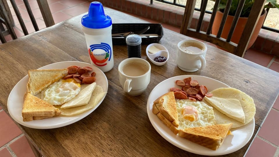 Breakfast, Continental breakfast