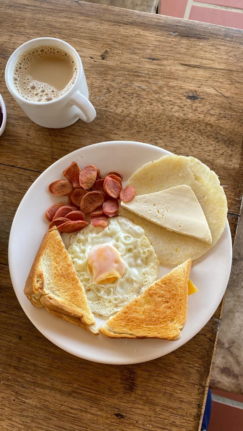Breakfast, Continental breakfast