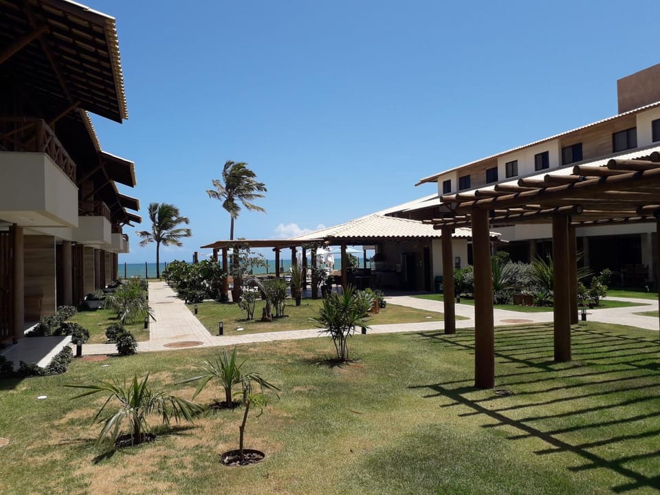 Property building, Garden