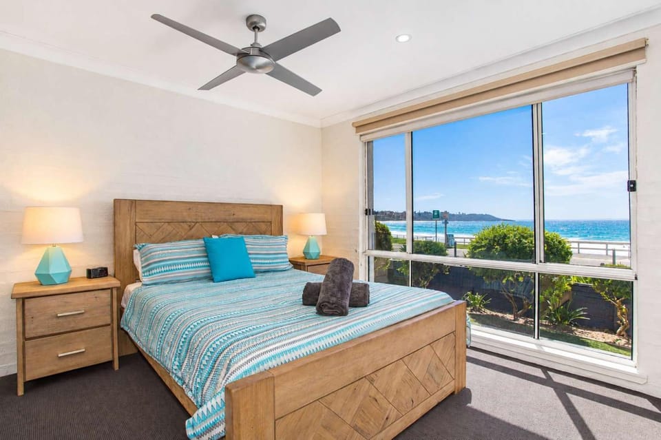 Mariners Mollymook Beach - beachside apartment Apartment in Mollymook