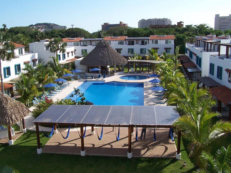 Spring, Day, Bird's eye view, On site, Pool view, Swimming pool