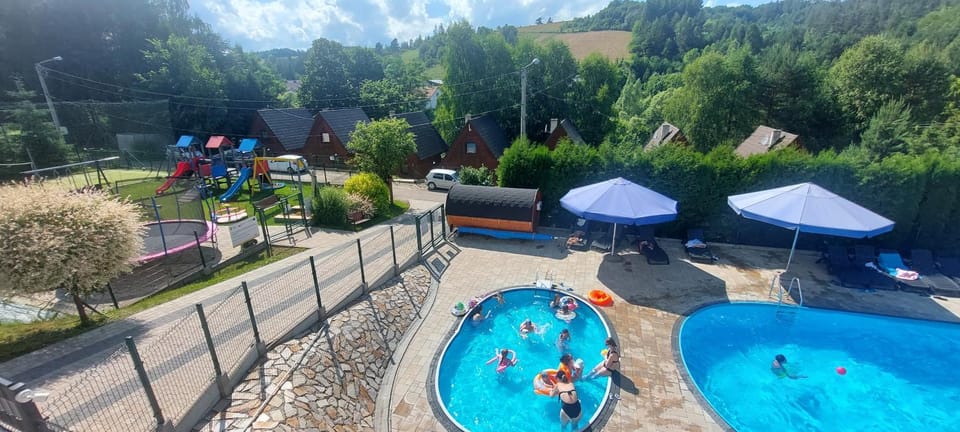 Property building, Swimming pool