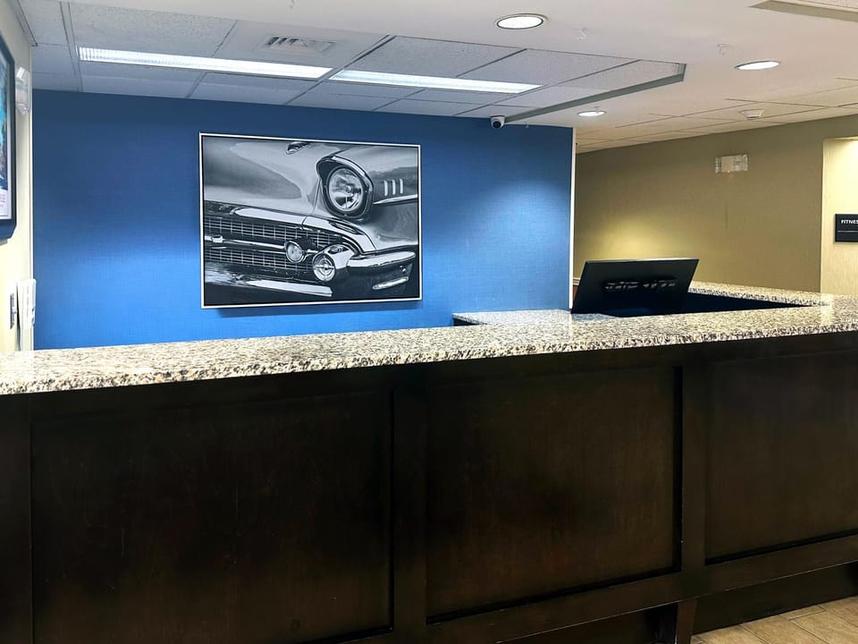 Property building, Lobby or reception