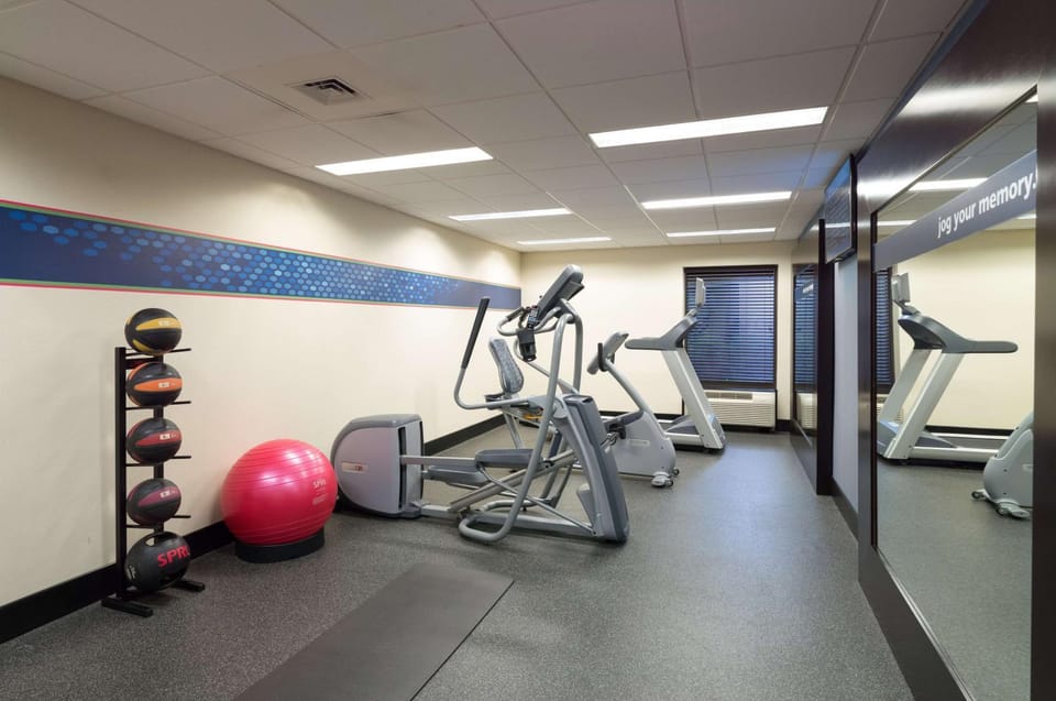 Fitness centre/facilities