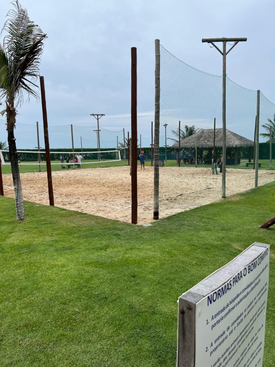 Tennis court