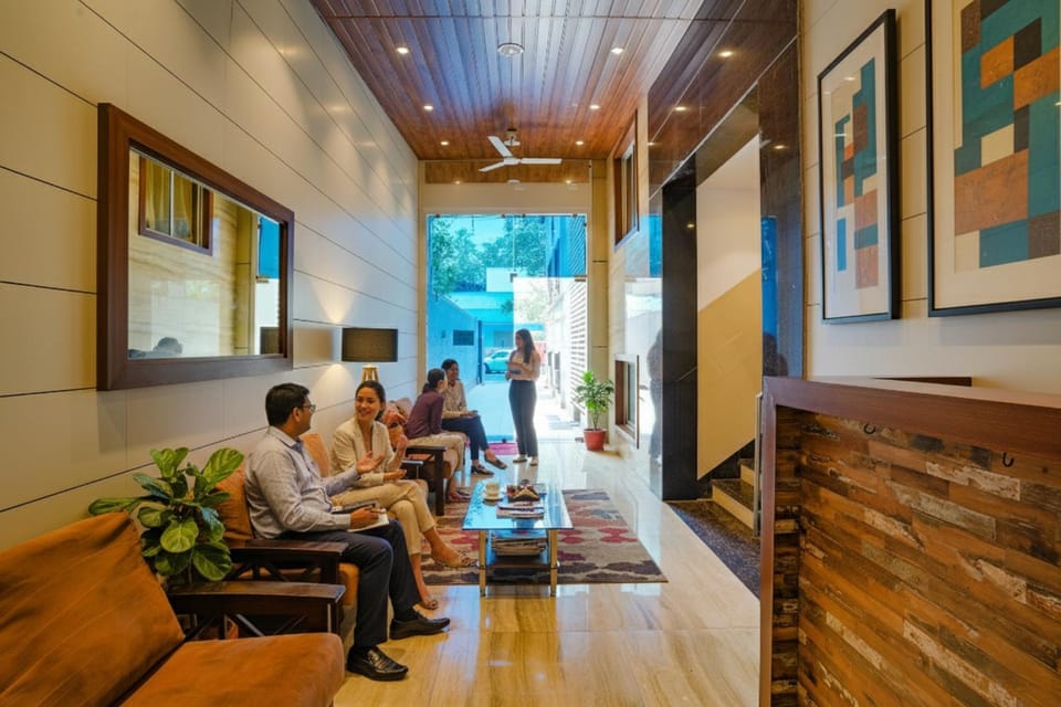 Seating area