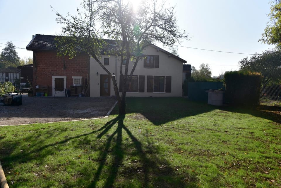 Property building, Garden