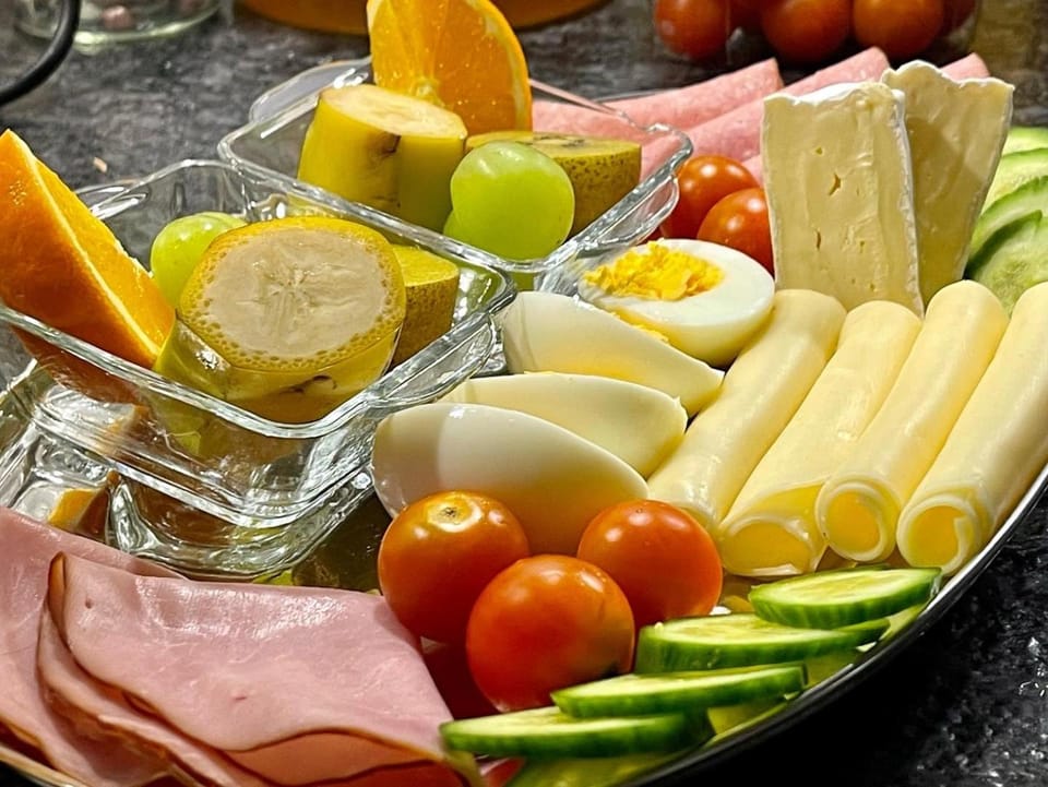 Food and drinks, Breakfast