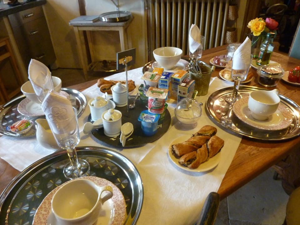 Food and drinks, Continental breakfast