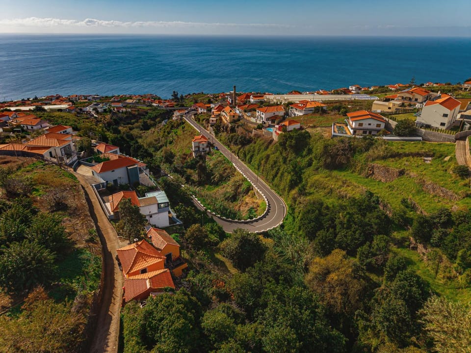 Madeira-Meerblick-Haus House in Madeira District