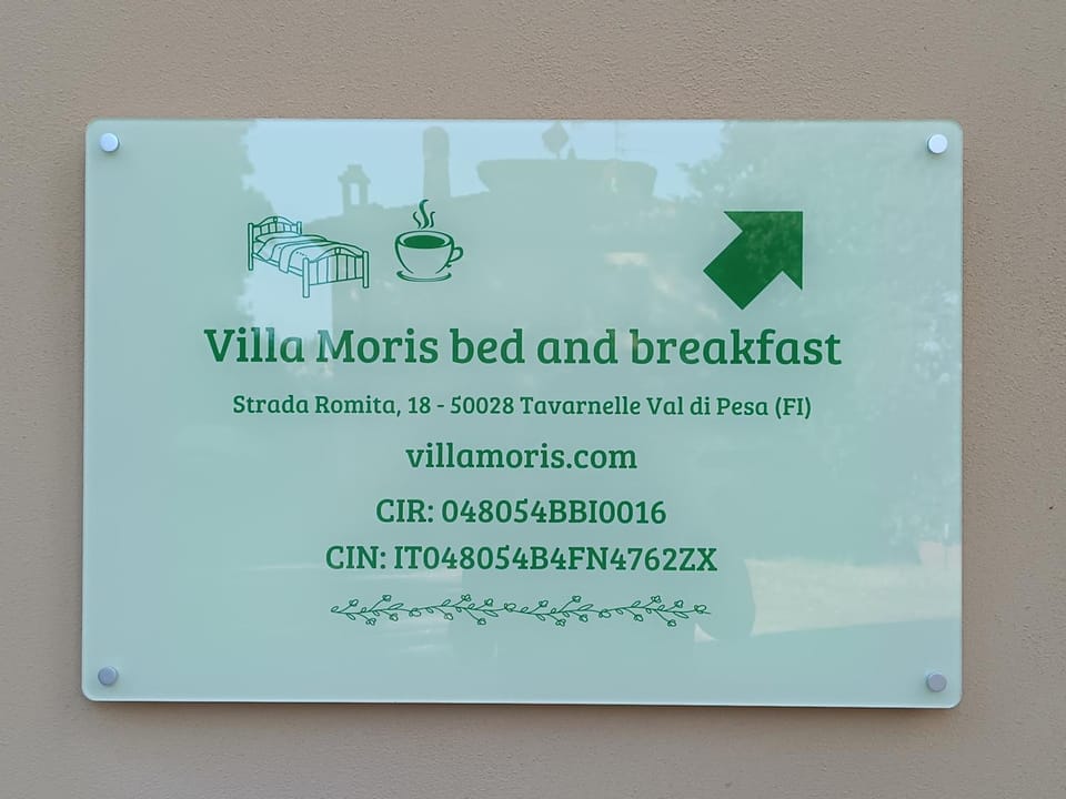Villa Moris bed and breakfast Bed and Breakfast in San Casciano Val Pesa
