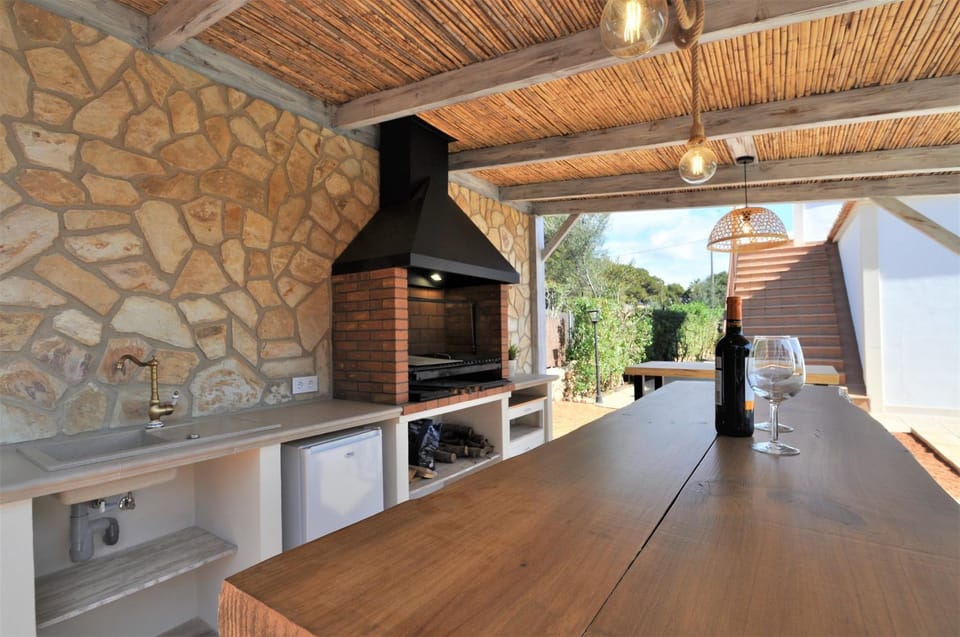 VILLA MONICA en Cala Pi ideal para familias- Mallorca House in Migjorn