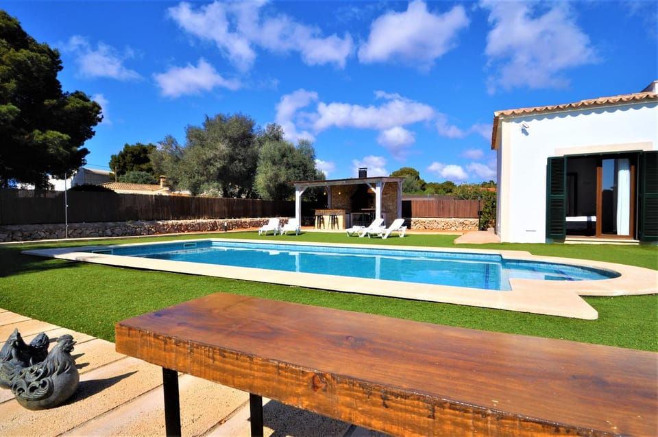 VILLA MONICA en Cala Pi ideal para familias- Mallorca House in Migjorn