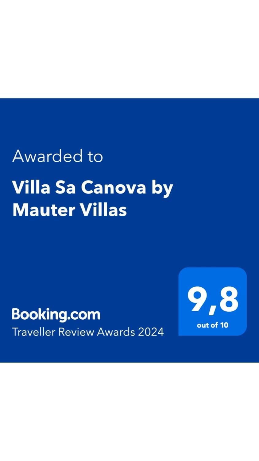 Villa Sa Canova by Mauter Villas Country House in Ciutadella de Menorca