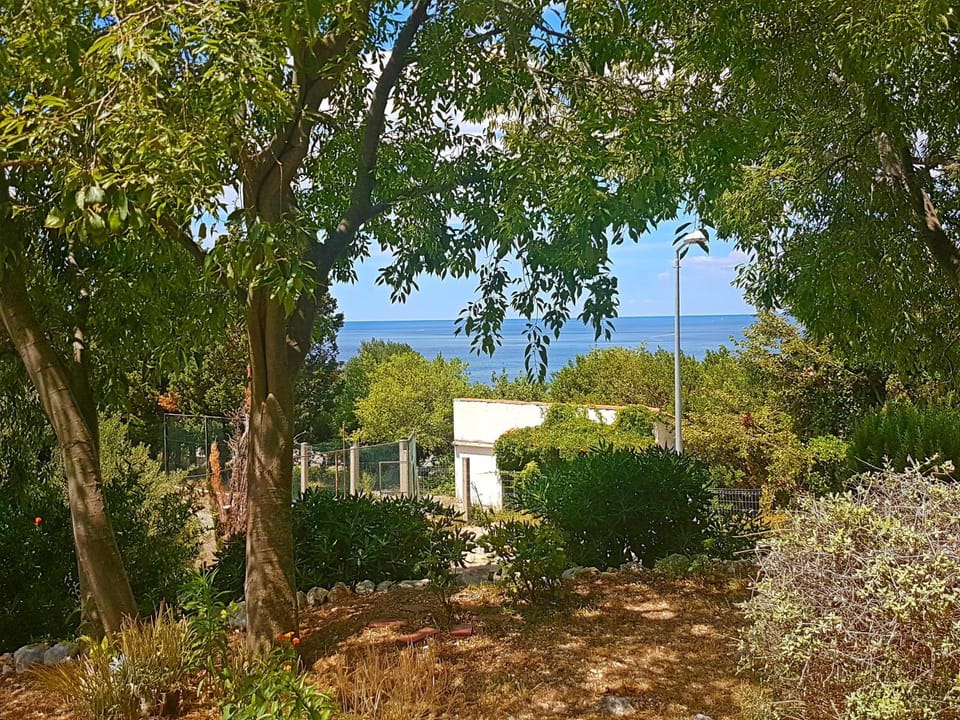 Garden, Balcony/Terrace, Garden view, Sea view