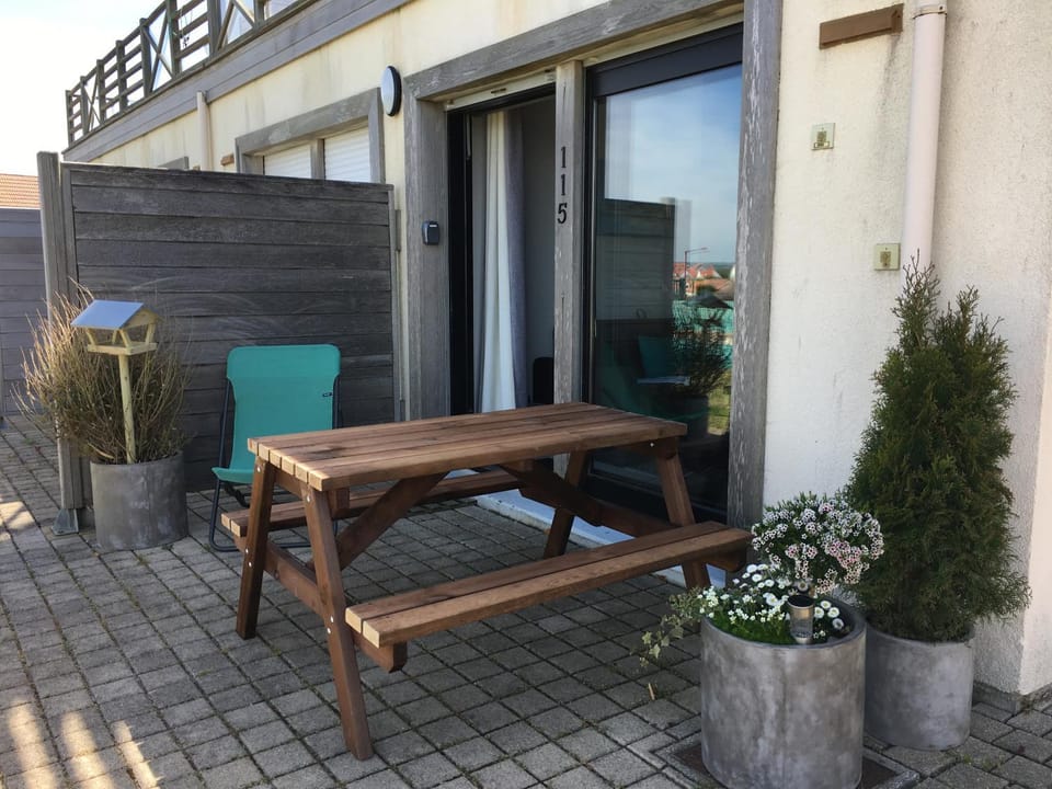 Patio, Sea view