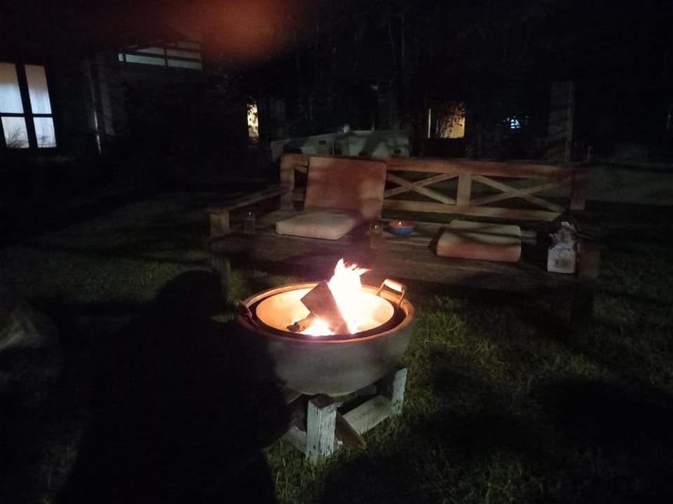 Night, Garden