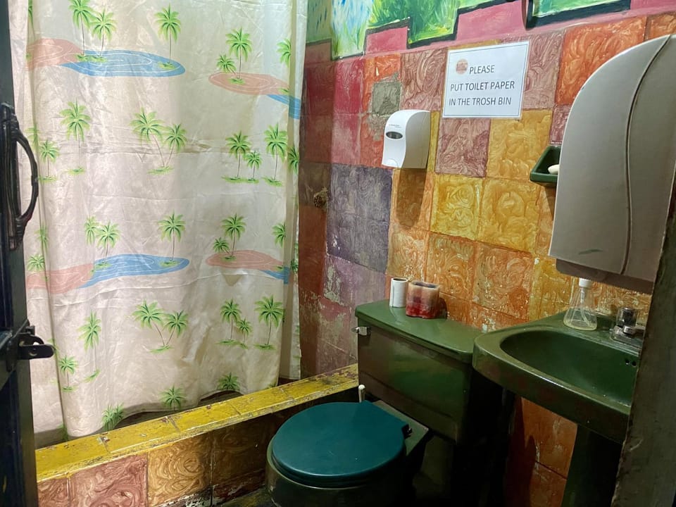 Shower, Toilet, Bathroom