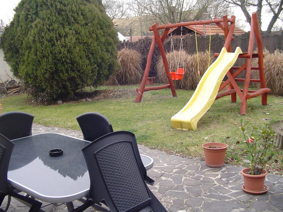Children play ground, Inner courtyard view