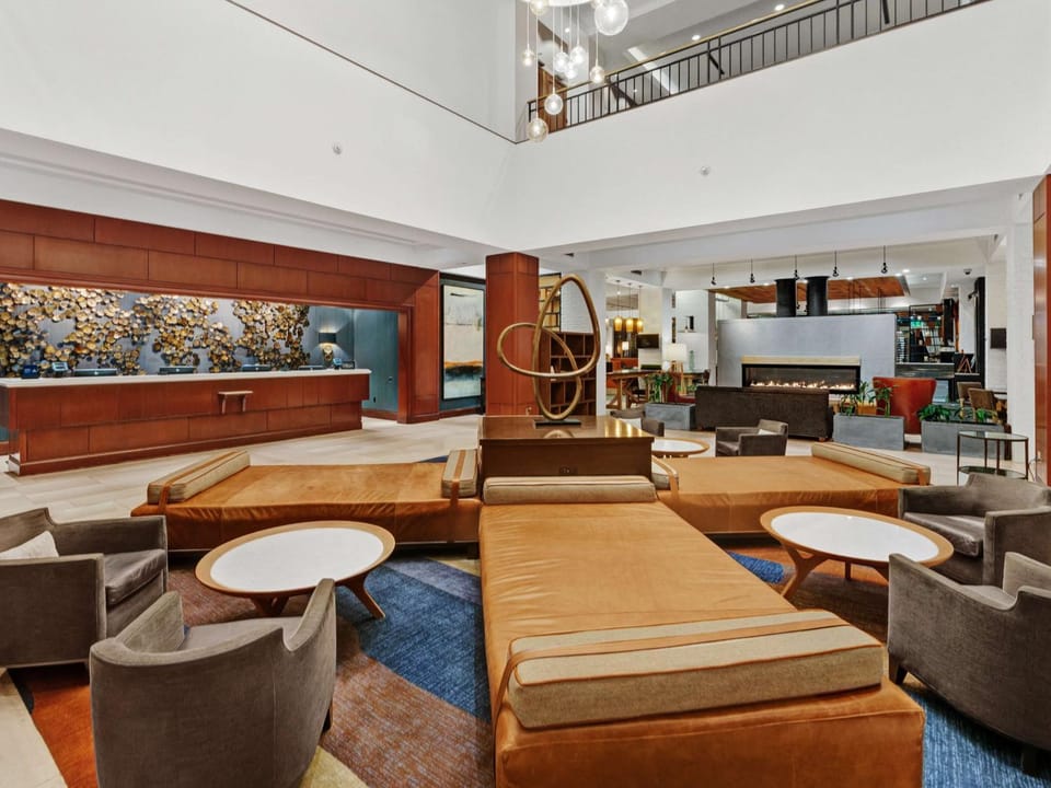 Lobby or reception