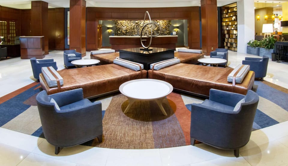 Lobby or reception