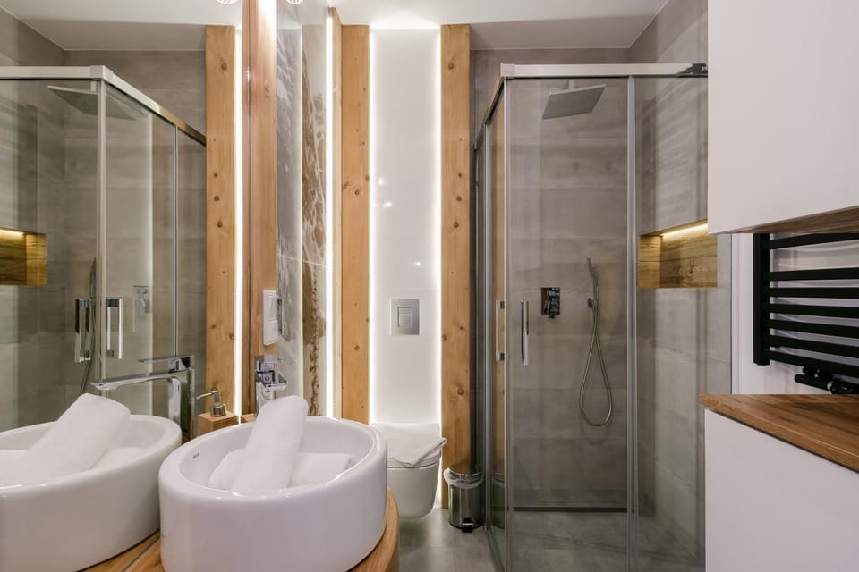 Apartament Góralska Nuta SPA Basen & Sauna Apartment in Zakopane