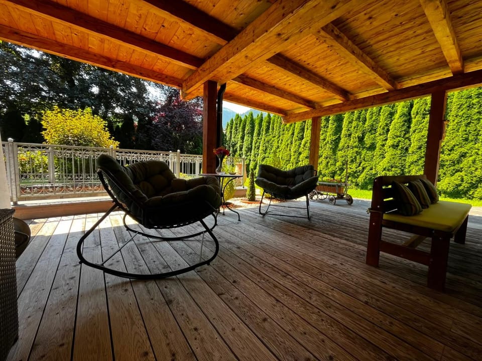 Garden, Balcony/Terrace, Seating area