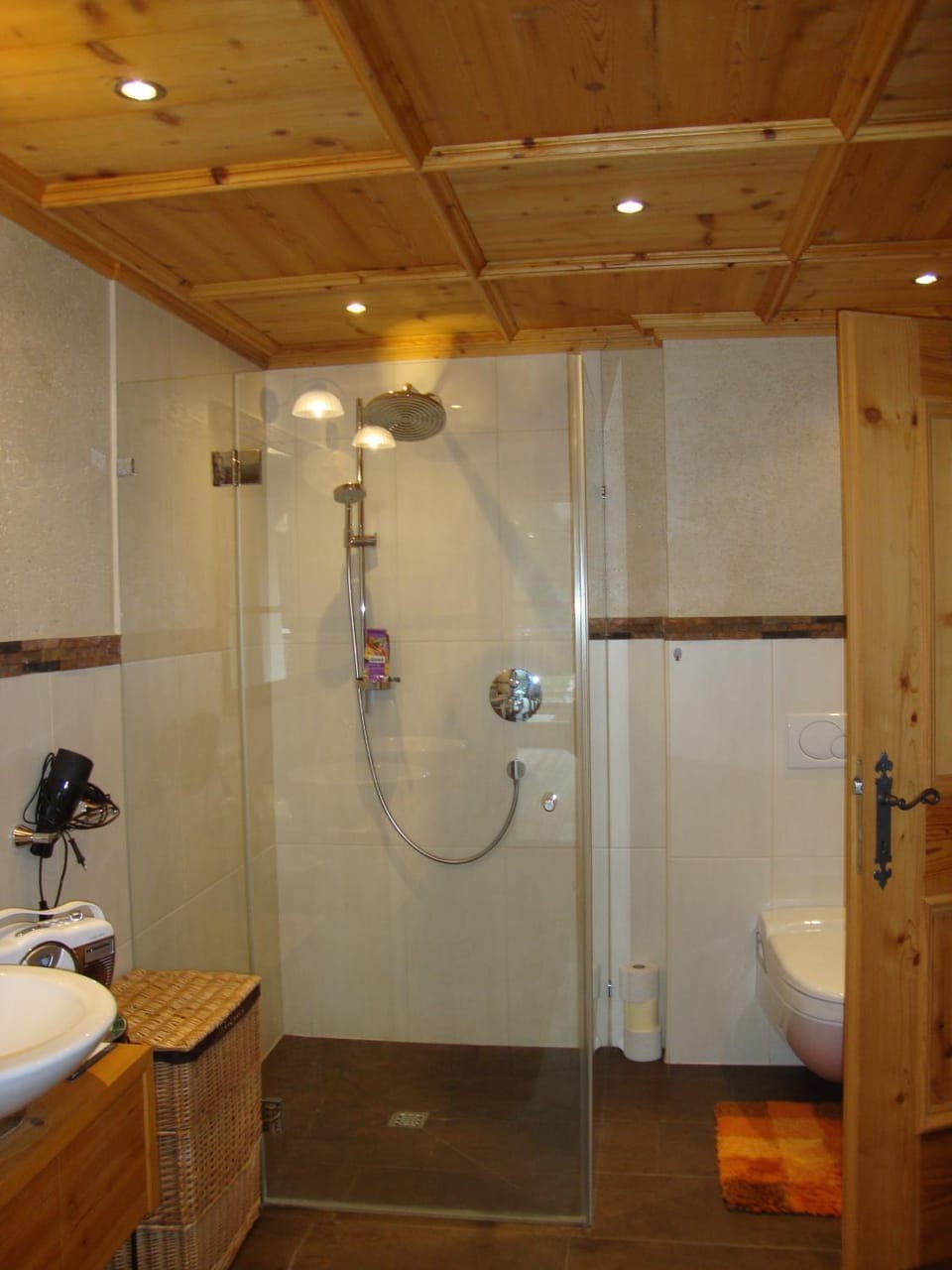 Shower, Toilet