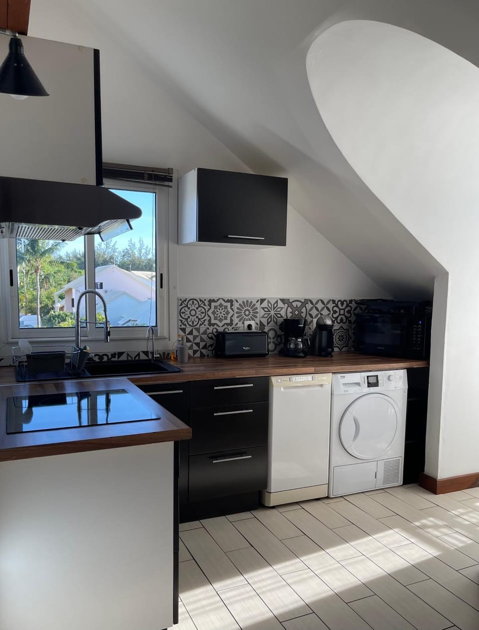 Duplex Côté Mer Apartment in Saint-Paul