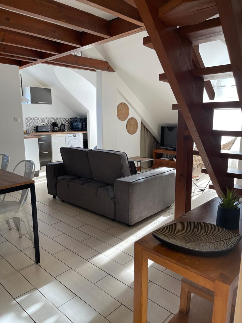 Duplex Côté Mer Apartment in Saint-Paul