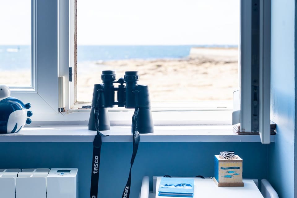View (from property/room), Garden view, Landmark view, Sea view