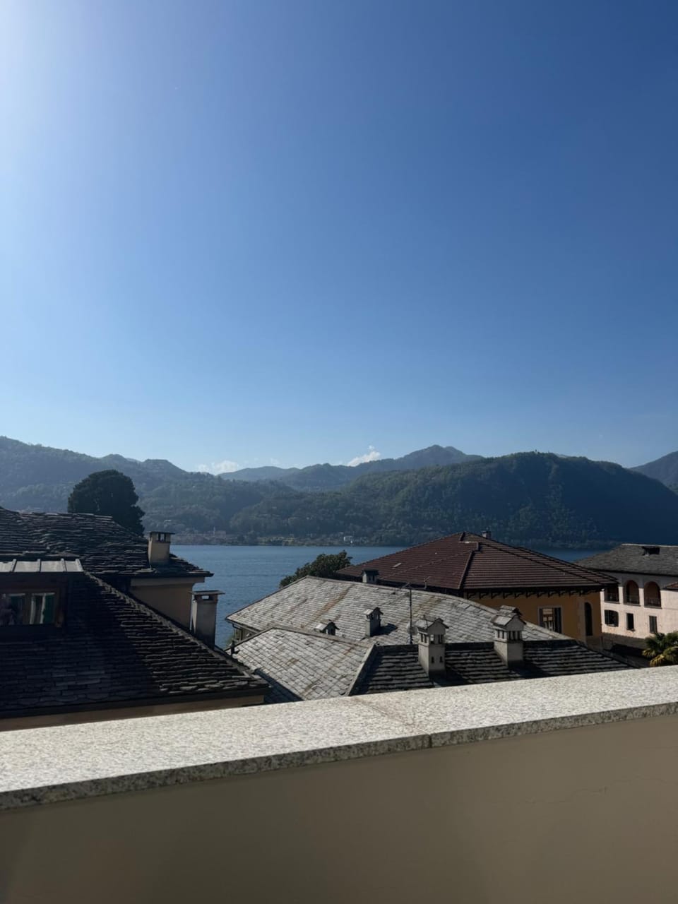 Lake view
