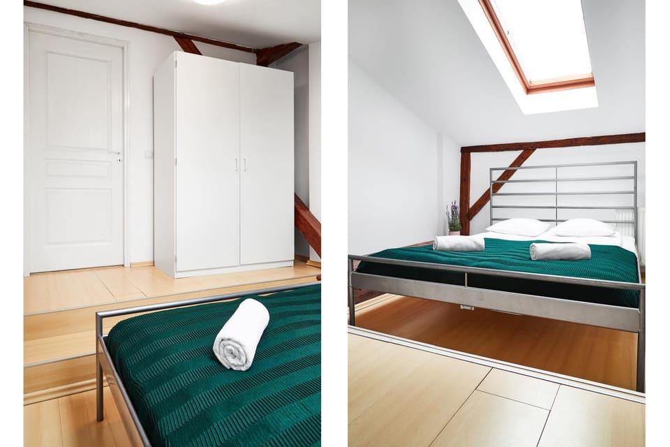 Bed, Bedroom, wardrobe