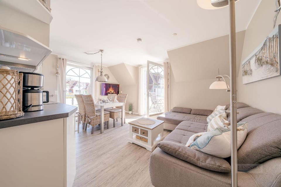 Villa Vogelsang, Pier 6 Apartment in Zingst