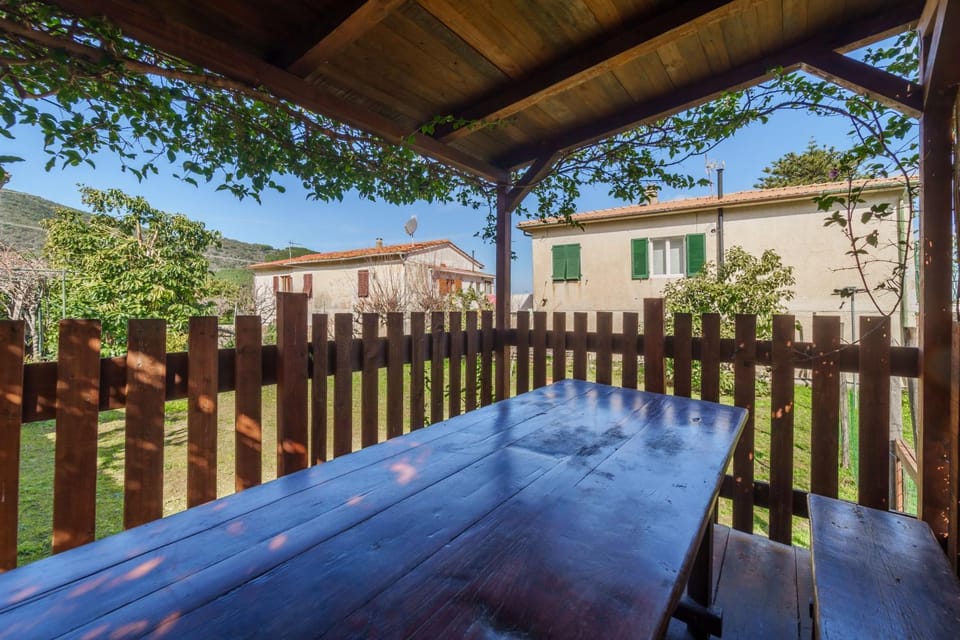Property building, Balcony/Terrace, Garden view