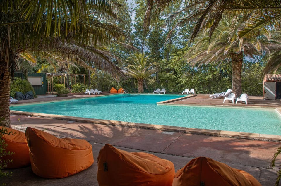 Swimming pool, Swimming pool, sunbed