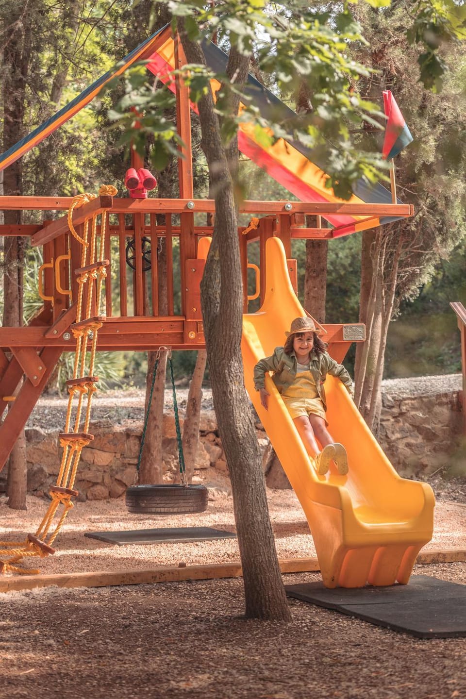 Children play ground