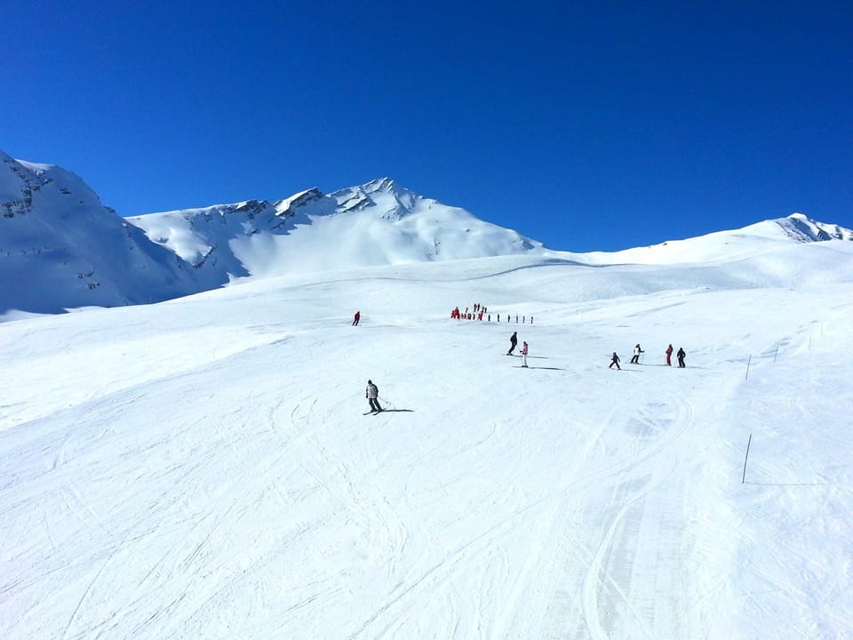 Skiing