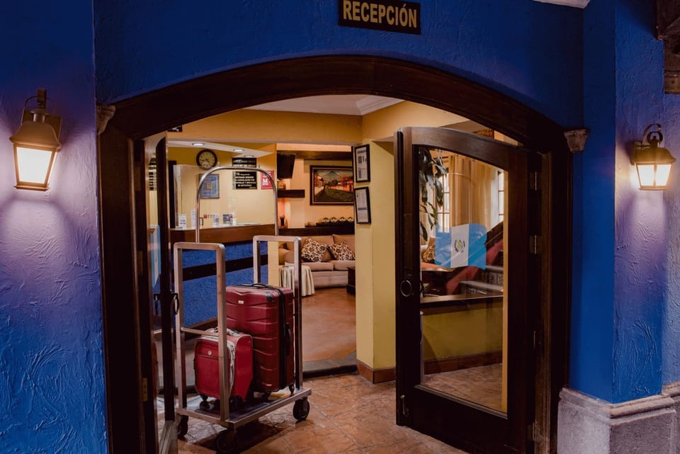 Lobby or reception